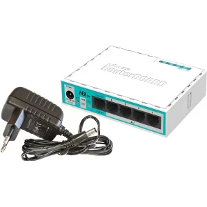 Mikrotik RB750r2 5-LAN 64MB RAM Ethernet Router